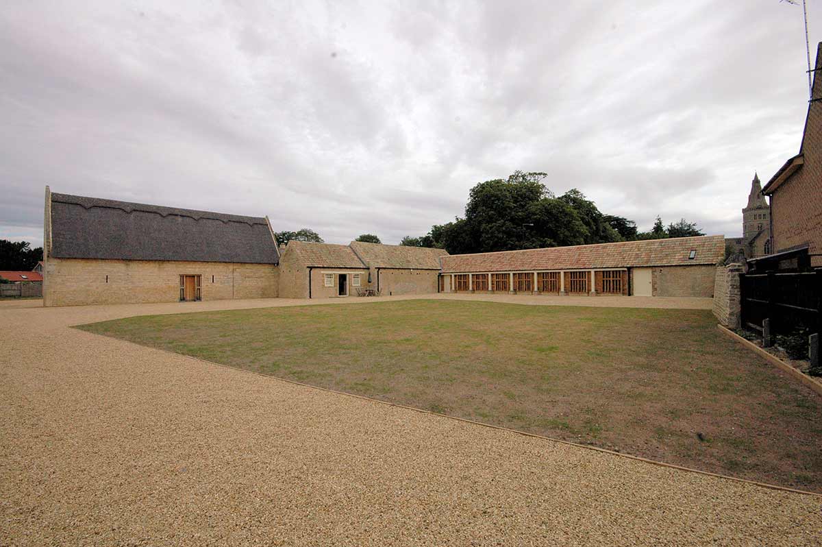 Castor Barns, Castor Folium Architects, Peterborough