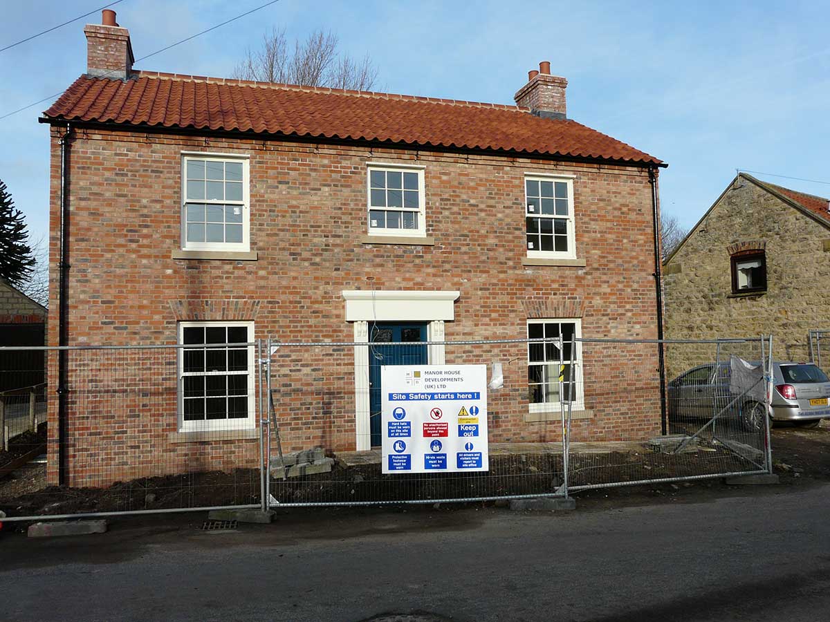 Barton le Willows & Harton, North Yorkshire Folium Architects