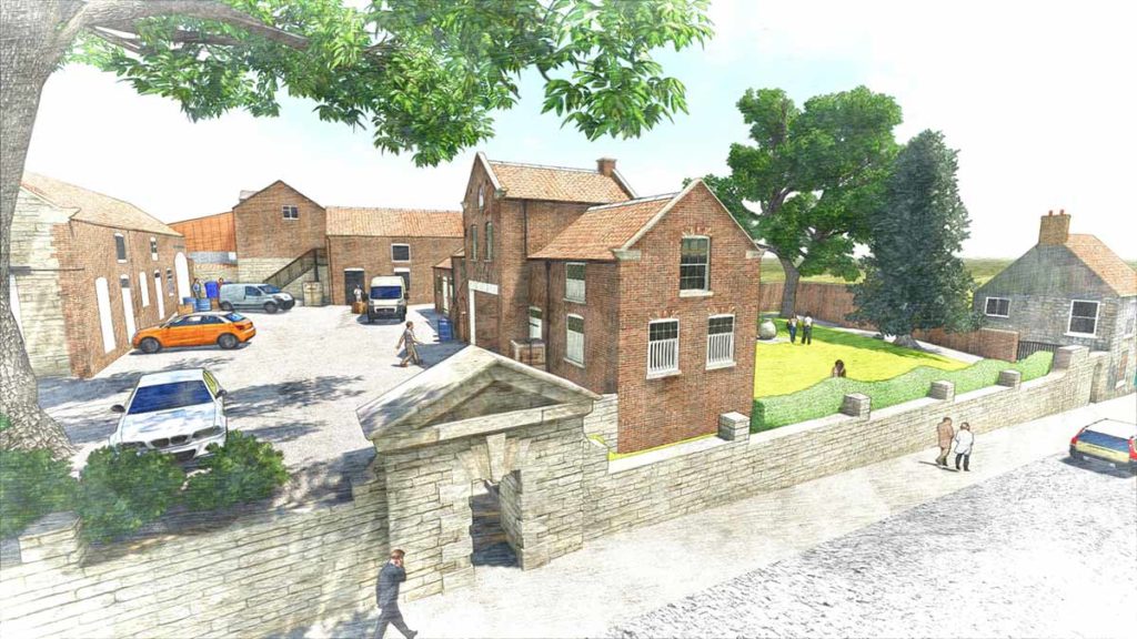 Stable conversion - Talbot Yard, Malton