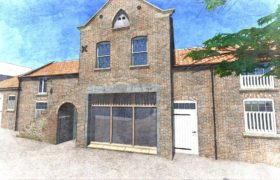 Proposal for conversion - Talbot Yard, Malton